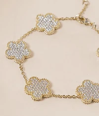 Adeline Clover Bracelet