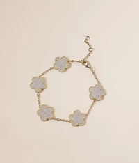Adeline Clover Bracelet