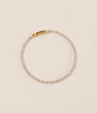 Annie Dainty Tennis Bracelet