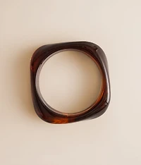 Acrylic Bangle Bracelet