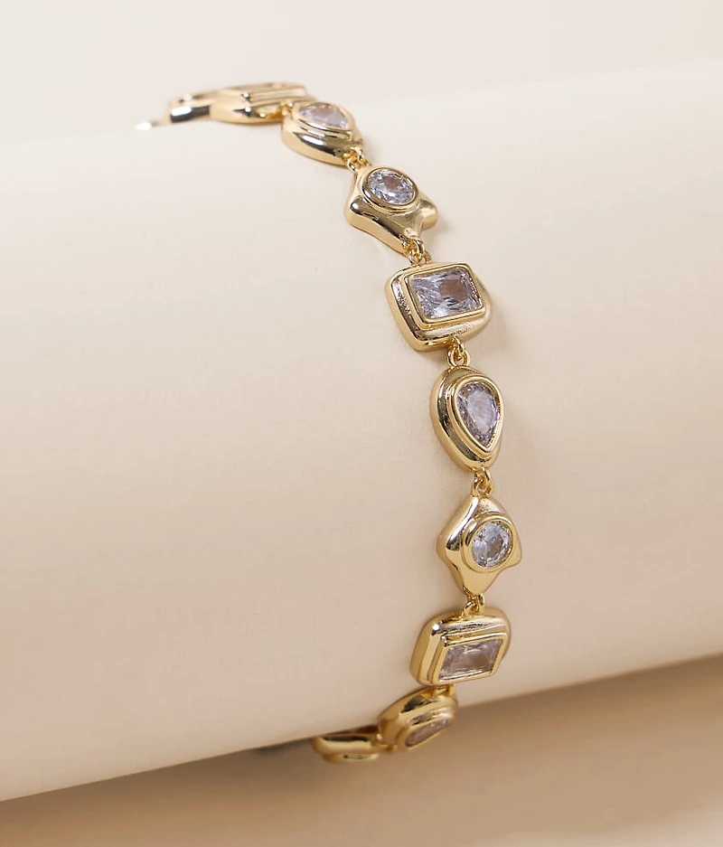 Coralie Bezel Bracelet