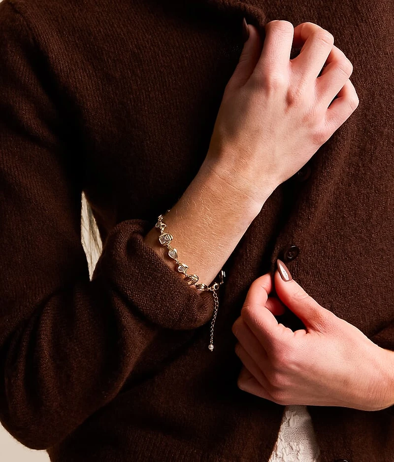 Coralie Bezel Bracelet