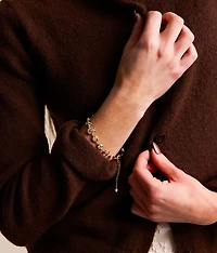 Coralie Bezel Bracelet