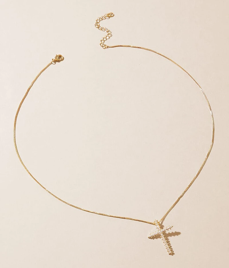 Incanto Cross Necklace