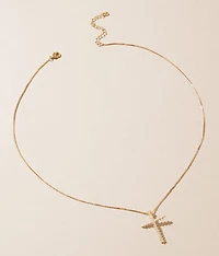 Incanto Cross Necklace