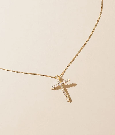 Incanto Cross Necklace