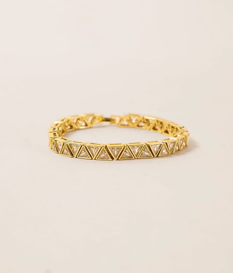 Geo Tennis Bracelet