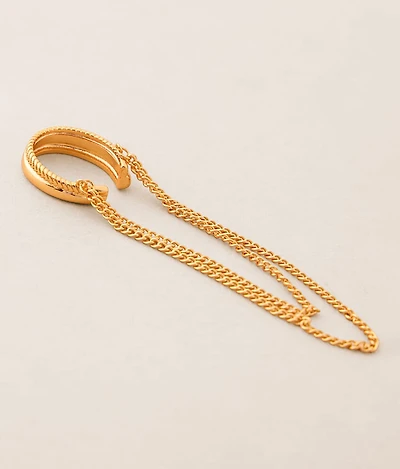 Billie Chain Ear Cuff