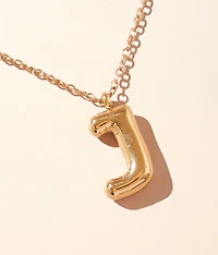 J Initial Necklace