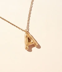 A Initial Necklace