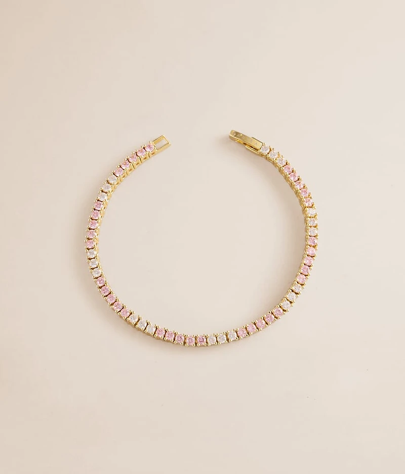 Josephine Tennis Bracelet