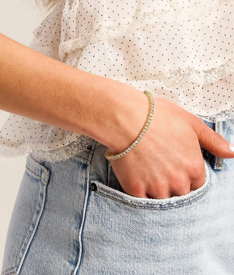 Josephine Tennis Bracelet
