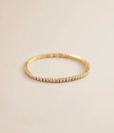 Josephine Tennis Bracelet
