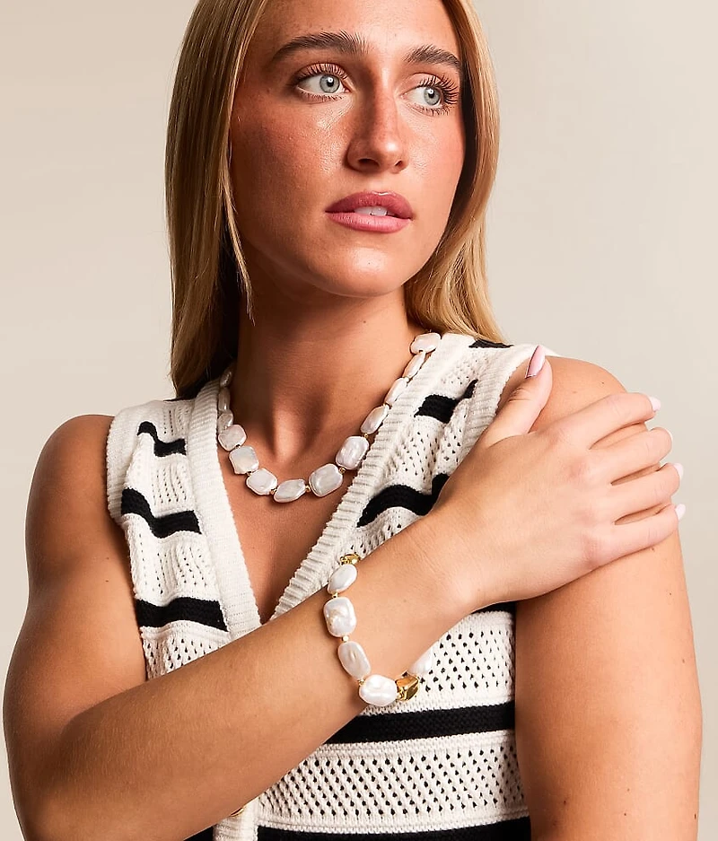 Kinsley Pearl Bracelet