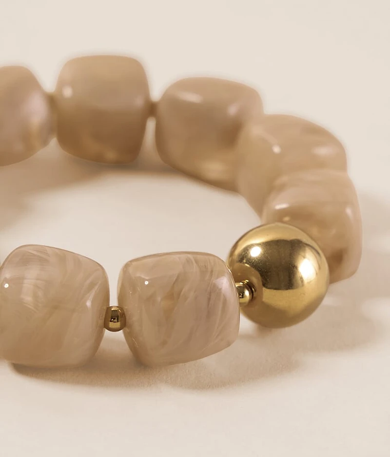Pebbles Beaded Bracelet