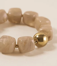 Pebbles Beaded Bracelet