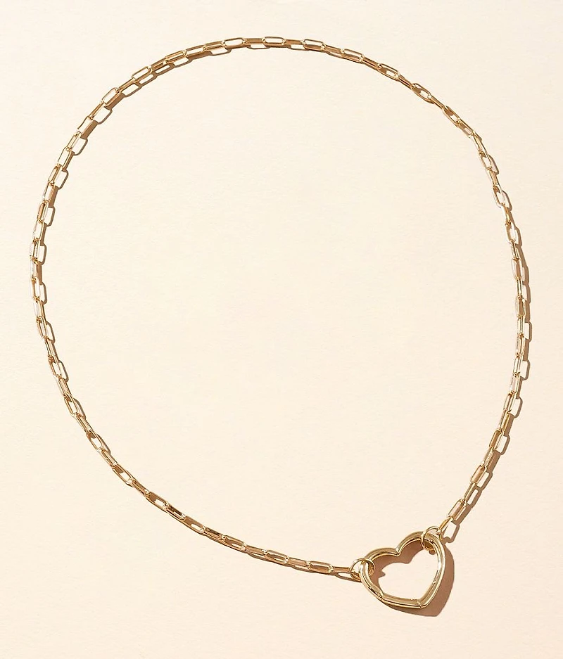 Brooke Heart Necklace