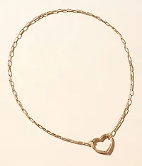 Brooke Heart Necklace