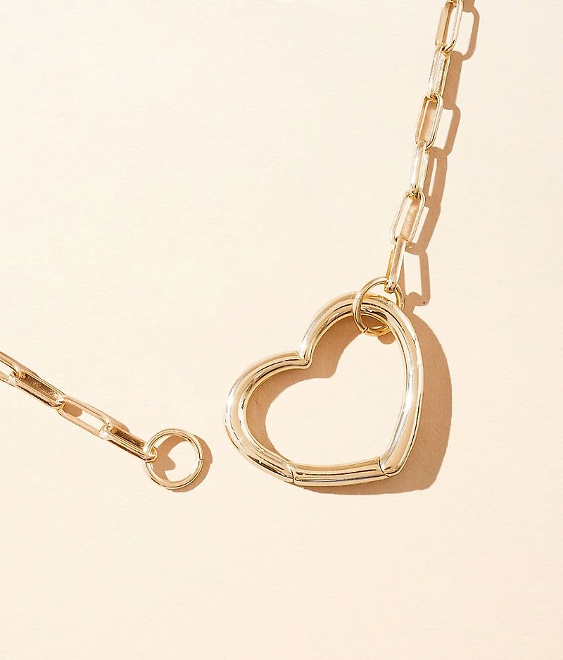 Brooke Heart Necklace