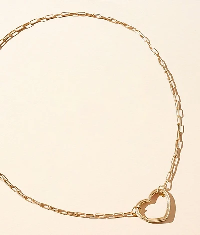 Brooke Heart Necklace