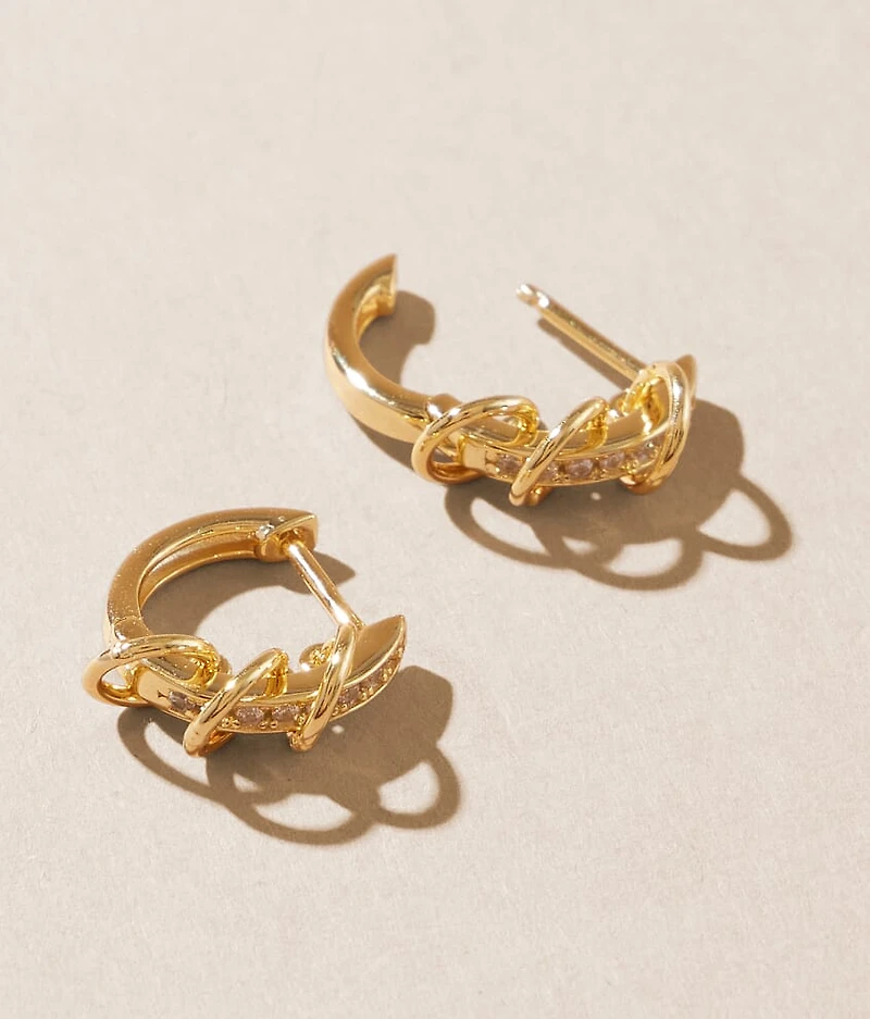 Candice Huggie Earring