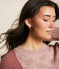 Candice Huggie Earring