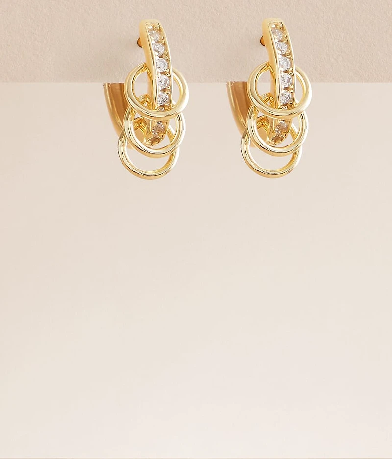 Candice Huggie Earring