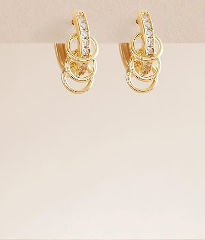 Candice Huggie Earring