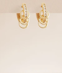 Candice Huggie Earring