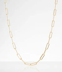 Carrie Paperclip Necklace