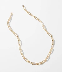 Carrie Paperclip Necklace