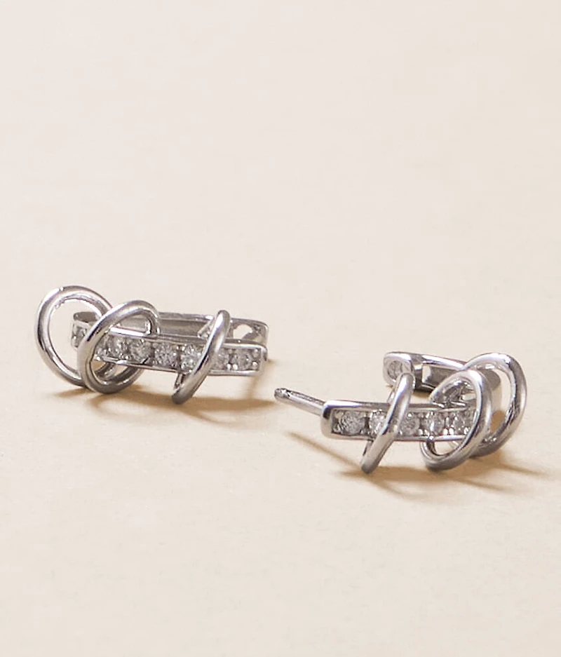 Candice Huggie Earring