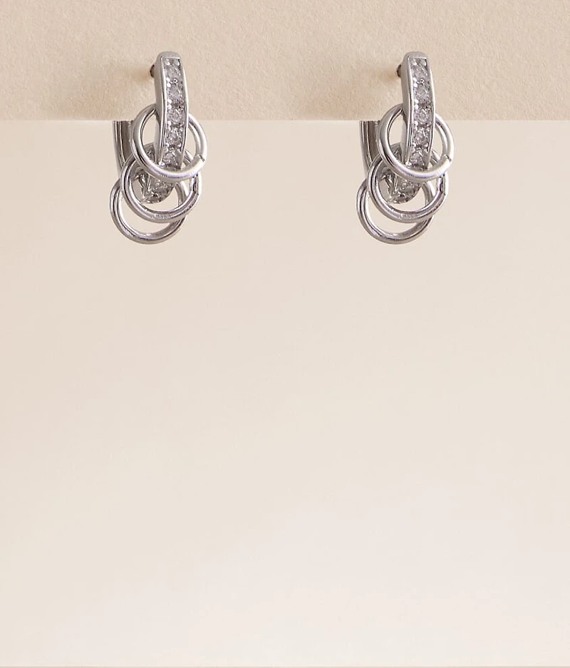 Candice Huggie Earring