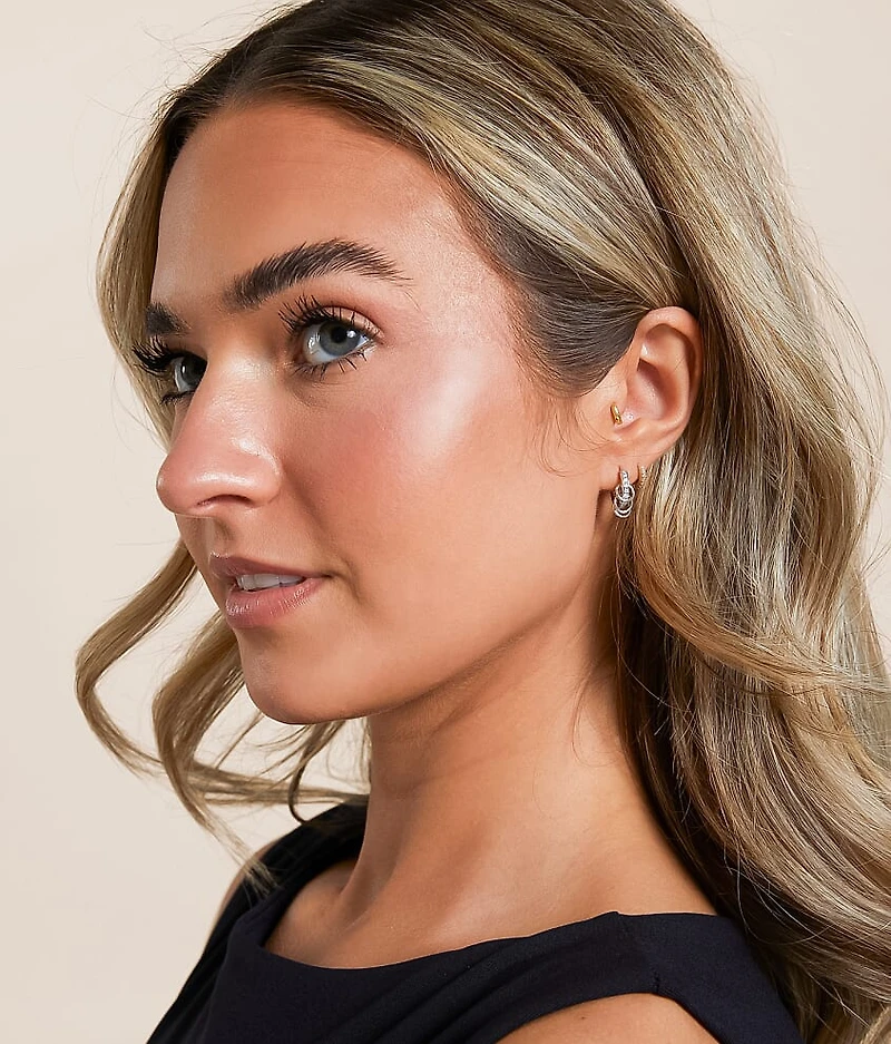 Candice Huggie Earring