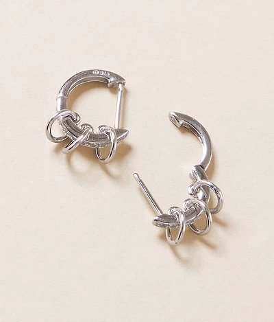 Candice Huggie Earring