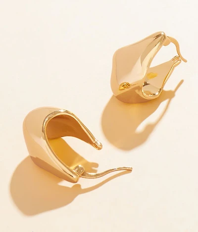 Carson Hoop Earring