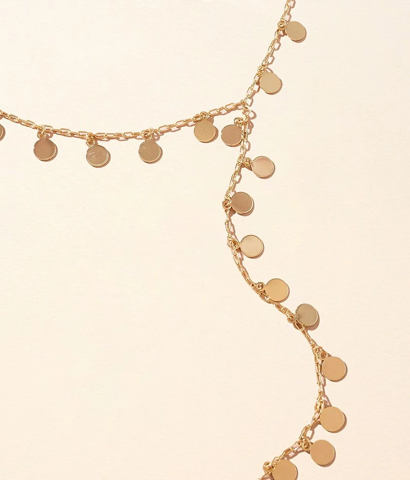 Cha Cha Lariat Necklace