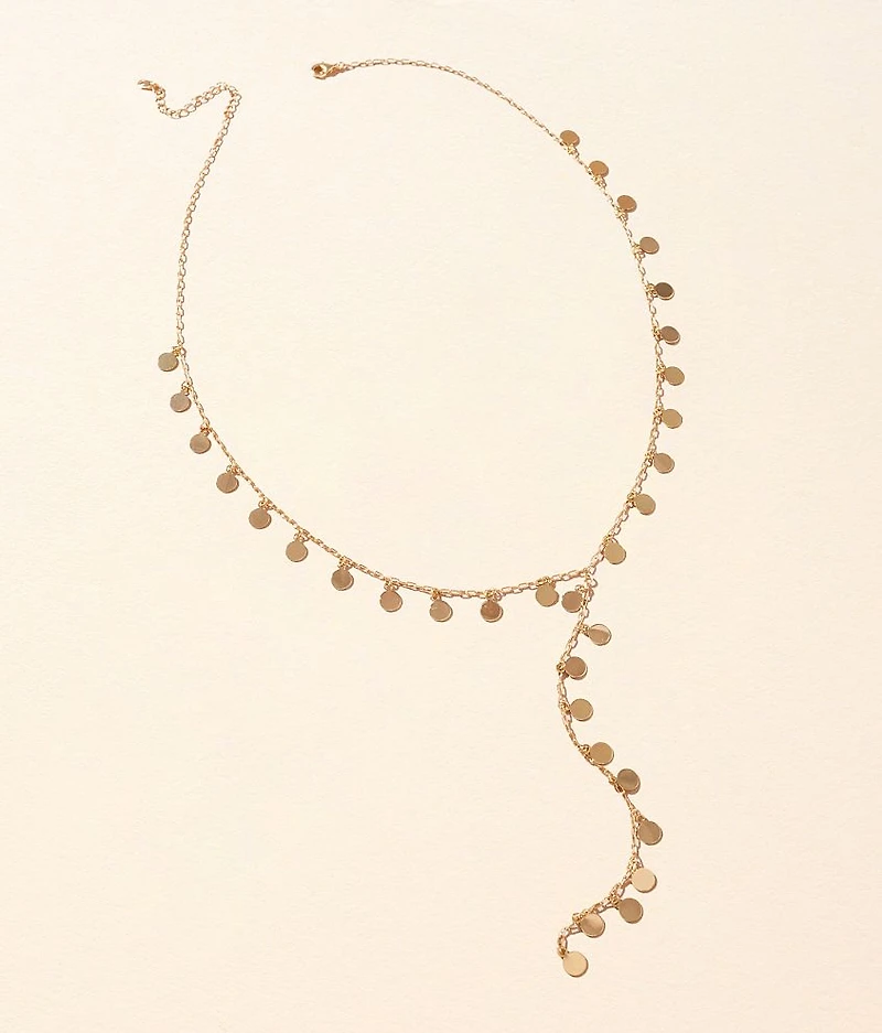 Cha Cha Lariat Necklace