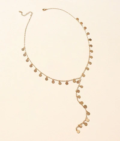 Cha Cha Lariat Necklace