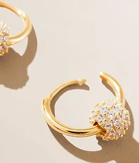 Claire Huggies Earring