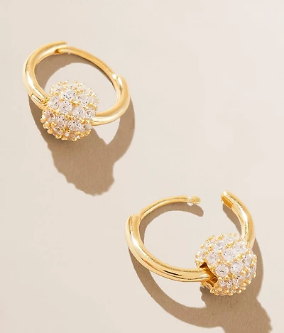 Claire Huggies Earring