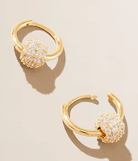 Claire Huggies Earring