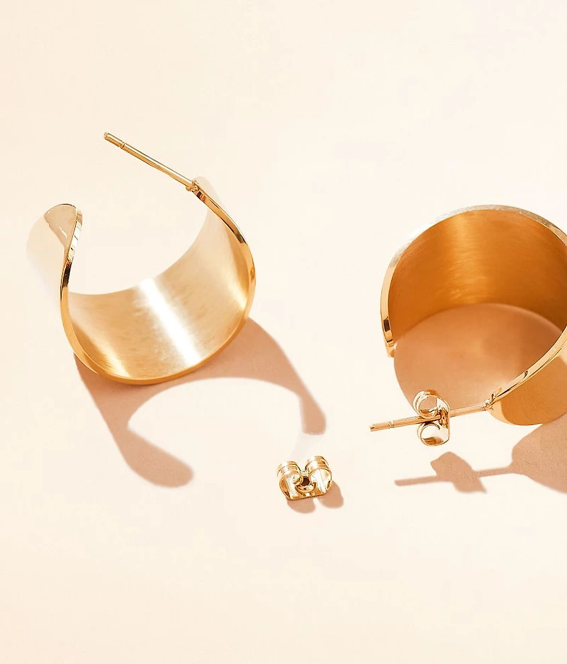 Crosby Hoop Earring