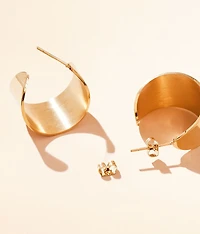 Crosby Hoop Earring