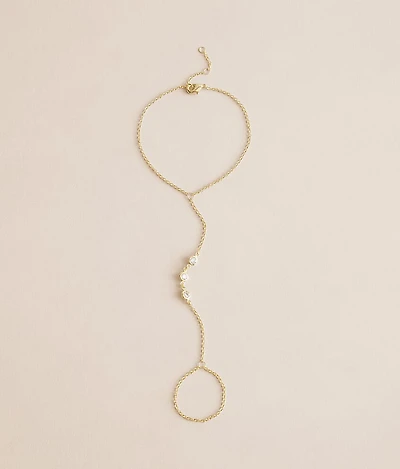 Bezel Hand Chain