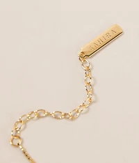 Heart Bezel Necklace