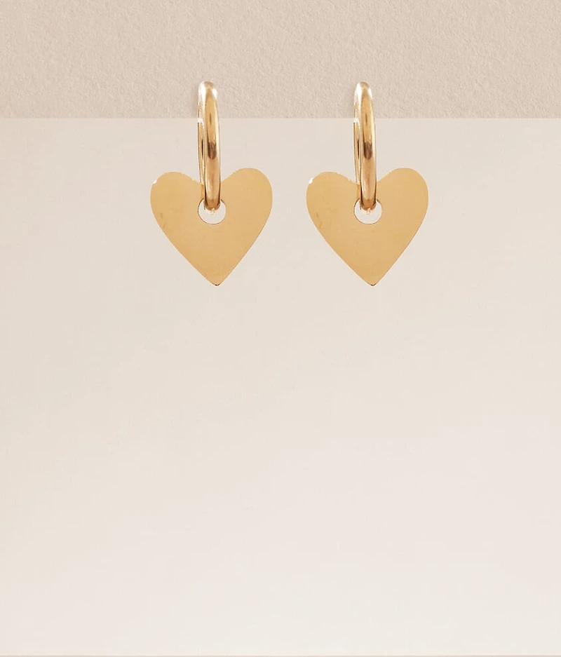 Dee Heart Earring