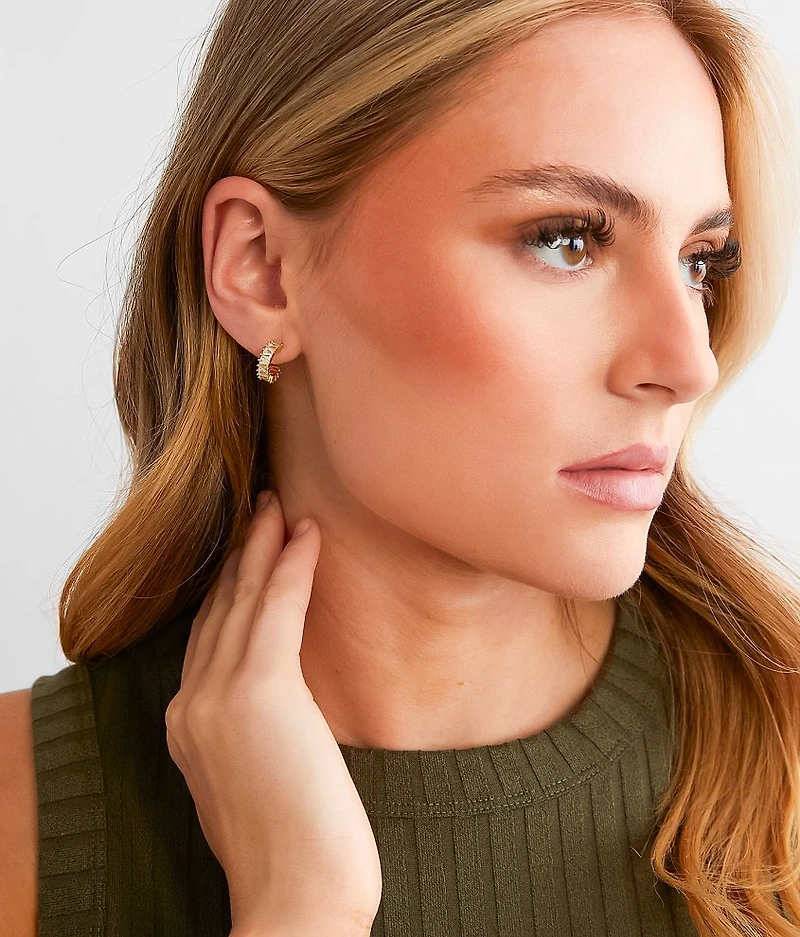 Dakota Mini Hoop Earring