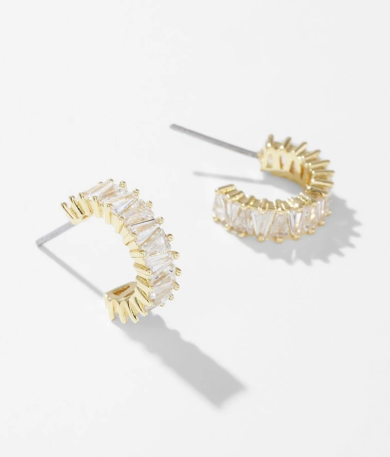 Dakota Mini Hoop Earring