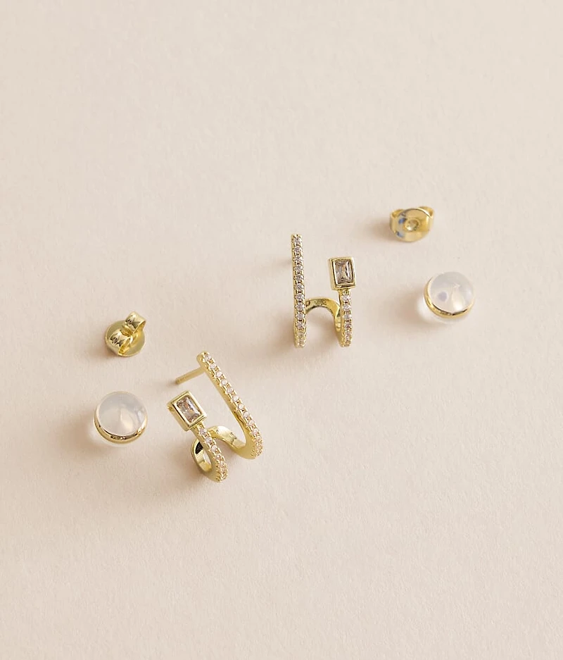 Darcie Huggie Earring